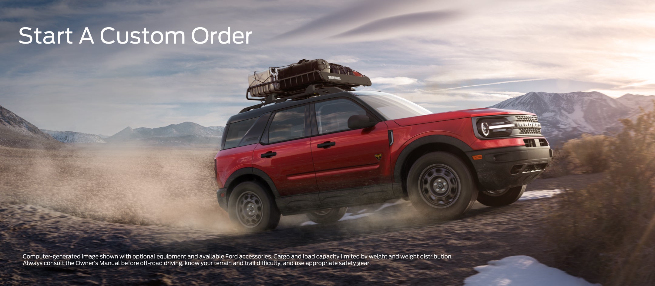 Start a custom order | Courtesy Ford of Globe in Globe AZ