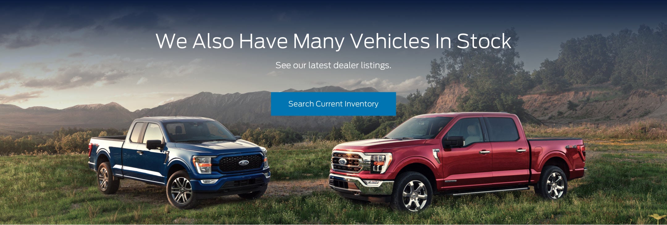 Ford vehicles in stock | Courtesy Ford of Globe in Globe AZ